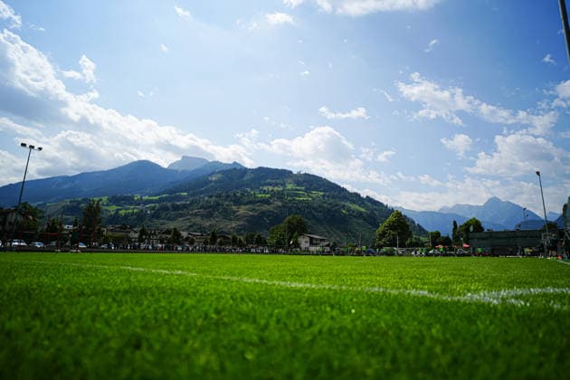 Trainingsanlage in Zell im Zeller AUT, Training SV Werder Bremen, Fussball, 1. Bundesliga, Saison 2026 2027, 21.07.2026 AUT, Training SV Werder Bremen, Fussball, 1. Bundesliga, Saison 2026 2027, 21.07.2026 Zell am Ziller *** Training Facility in Zell am Zeller, Austria; SV Werder Bremen Training; Soccer; Bundesliga 1; 2026–2027 Season; July 21, 2026, Austria, SV Werder Bremen training, soccer, Bundesliga 1, 2026–2027 season, July 21, 2026, Zell am Ziller Copyright: xEibner-Pressefoto MarcelxvonxFehrnx EP_MFN
