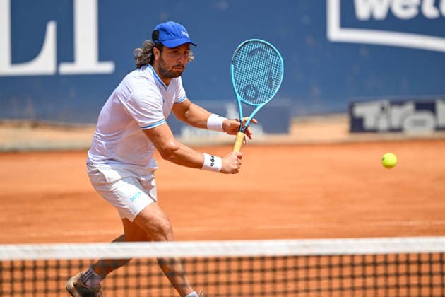 TENNIS - ATP, Tennis Herren Generali Open 2026 KITZBUEHEL,AUSTRIA,21.JUL.26 - TENNIS - ATP World Tour, Generali Open. Image shows Marco Trungelliti (ARG).  GEPAxpictures xDanielxSchoenherr
