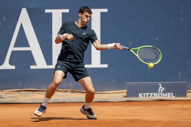 TENNIS - ATP, Tennis Herren Generali Open 2026 KITZBUEHEL,AUSTRIA,21.JUL.26 - TENNIS - ATP World Tour, Generali Open. Image shows Juan Manuel Cerundolo (ARG).  GEPAxpictures xDanielxSchoenherr