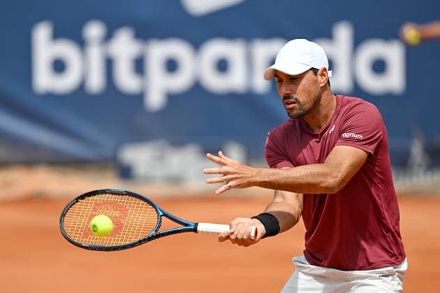 TENNIS - ATP, Tennis Herren Generali Open 2026 KITZBUEHEL,AUSTRIA,21.JUL.26 - TENNIS - ATP World Tour, Generali Open. Image shows Fernando Romboli (BRA).  GEPAxpictures xDanielxSchoenherr