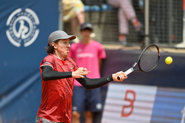 TENNIS - ATP, Tennis Herren Generali Open 2026 KITZBUEHEL,AUSTRIA,21.JUL.26 - TENNIS - ATP World Tour, Generali Open. Image shows John Patrick Smith (AUS).  GEPAxpictures xDanielxSchoenherr