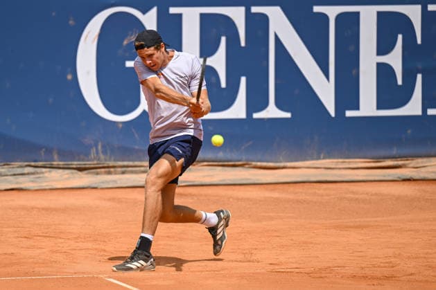 TENNIS - ATP, Tennis Herren Generali Open 2026 KITZBUEHEL,AUSTRIA,21.JUL.26 - TENNIS - ATP World Tour, Generali Open. Image shows Lukas Neumayer (AUT).  GEPAxpictures xDanielxSchoenherr