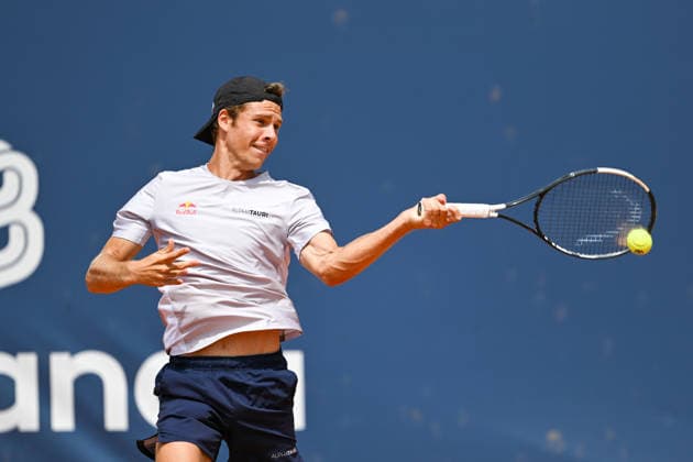 TENNIS - ATP, Tennis Herren Generali Open 2026 KITZBUEHEL,AUSTRIA,21.JUL.26 - TENNIS - ATP World Tour, Generali Open. Image shows Lukas Neumayer (AUT).  GEPAxpictures xDanielxSchoenherr