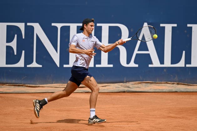 TENNIS - ATP, Tennis Herren Generali Open 2026 KITZBUEHEL,AUSTRIA,21.JUL.26 - TENNIS - ATP World Tour, Generali Open. Image shows Lukas Neumayer (AUT).  GEPAxpictures xDanielxSchoenherr