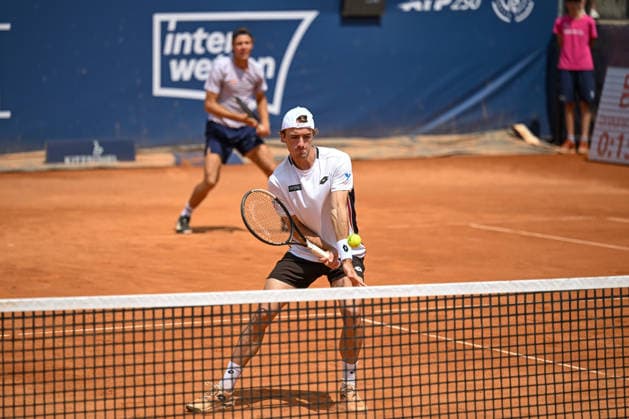 TENNIS - ATP, Tennis Herren Generali Open 2026 KITZBUEHEL,AUSTRIA,21.JUL.26 - TENNIS - ATP World Tour, Generali Open. Image shows Joel Schwaerzler (AUT).  GEPAxpictures xDanielxSchoenherr