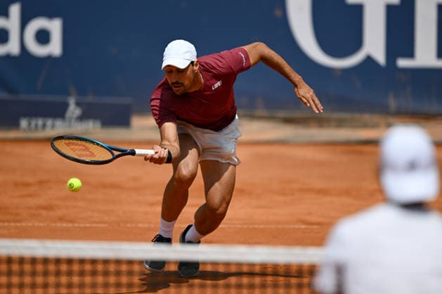 TENNIS - ATP, Tennis Herren Generali Open 2026 KITZBUEHEL,AUSTRIA,21.JUL.26 - TENNIS - ATP World Tour, Generali Open. Image shows Fernando Romboli (BRA).  GEPAxpictures xDanielxSchoenherr