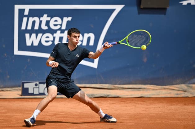 TENNIS - ATP, Tennis Herren Generali Open 2026 KITZBUEHEL,AUSTRIA,21.JUL.26 - TENNIS - ATP World Tour, Generali Open. Image shows Juan Manuel Cerundolo (ARG).  GEPAxpictures xDanielxSchoenherr