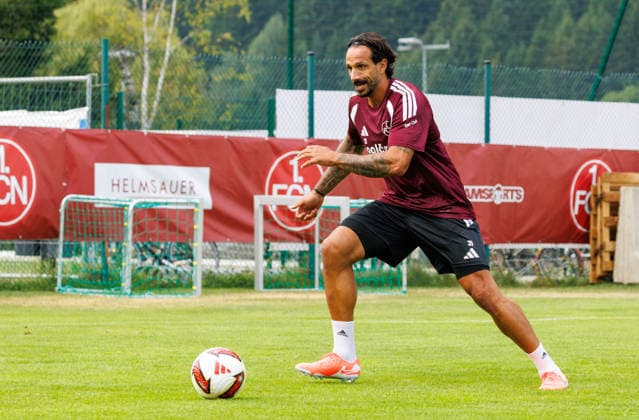 21.07.2026 - Fussball - 2. Fussball-Bundesliga - Saison 2026 2027 - 1. FC Nürnberg FCN Club - Trainingslager Sommer Sommertrainingslager Gais - Bruneck - Südtirol - Zink DaMa - xdaxmax - Adriano Grimaldi (39, 1. FC Nürnberg FCN ) *** July 21, 2026 Soccer 2 Bundesliga 2026–2027 Season 1 FC Nuremberg (FCN) Club Summer Training Camp Summer Training Camp in Gais, Brunico, South Tyrol Zink DaMa xdaxmax Adriano Grimaldi 39, 1 FC Nuremberg FCN