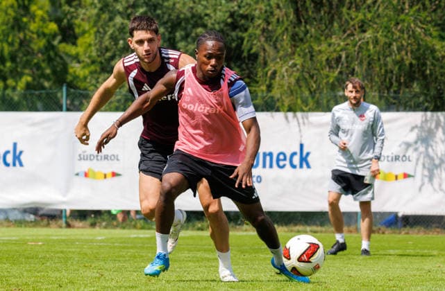 21.07.2026 - Fussball - 2. Fussball-Bundesliga - Saison 2026 2027 - 1. FC Nürnberg FCN Club - Trainingslager Sommer Sommertrainingslager Gais - Bruneck - Südtirol - Zink DaMa - xdaxmax - Styopa Mkrtchyan (5, 1. FC Nürnberg FCN ) Mohamed Ali Zoma (23, 1. FC Nürnberg FCN ) *** July 21, 2026 Soccer 2 Soccer Bundesliga 2026–2027 Season 1 FC Nuremberg (FCN) Club Summer Training Camp Summer Training Camp in Gais, Brunico, South Tyrol Zink DaMa xdaxmax Styopa Mkrtchyan 5, 1 FC Nuremberg FCN Mohamed Ali Zoma 23, 1 FC Nuremberg FCN