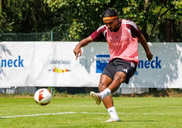 21.07.2026 - Fussball - 2. Fussball-Bundesliga - Saison 2026 2027 - 1. FC Nürnberg FCN Club - Trainingslager Sommer Sommertrainingslager Gais - Bruneck - Südtirol - Zink DaMa - xdaxmax - Rayan Ghrieb (7, 1. FC Nürnberg FCN ) mit Torschuss *** July 21, 2026 Soccer 2 Bundesliga 2026–2027 Season 1 FC Nuremberg (FCN) Club Summer Training Camp Summer Training Camp in Gais, Brunico, South Tyrol Zink DaMa xdaxmax Rayan Ghrieb 7, 1 FC Nuremberg (FCN) with a shot on goal