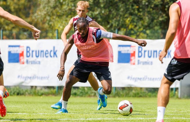 21.07.2026 - Fussball - 2. Fussball-Bundesliga - Saison 2026 2027 - 1. FC Nürnberg FCN Club - Trainingslager Sommer Sommertrainingslager Gais - Bruneck - Südtirol - Zink DaMa - xdaxmax - Mohamed Ali Zoma (23, 1. FC Nürnberg FCN ) im Angriff *** July 21, 2026 Soccer 2 Bundesliga 2026–2027 Season 1 FC Nuremberg (FCN) Club Summer Training Camp Summer Training Camp in Gais, Brunico, South Tyrol Zink DaMa xdaxmax Mohamed Ali Zoma 23, 1 FC Nuremberg (FCN) on the attack