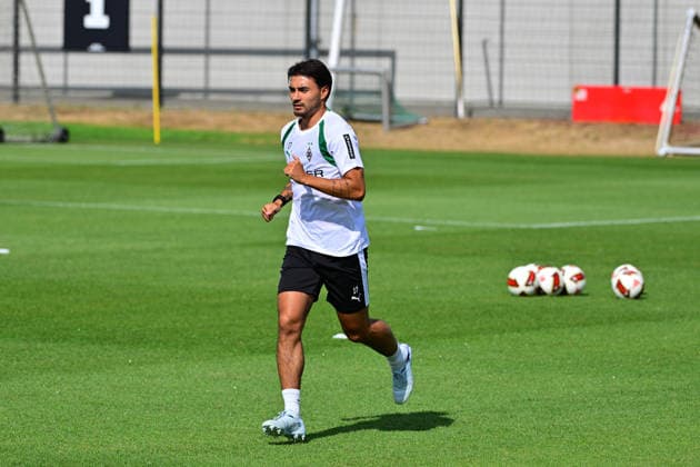 21.07.2026; Moenchengladbach; Fussball, Herren, Saison 2026 2027, Training Borussia Moenchengladbach Jens Castrop (Gladbach) DFL regulations prohibit any use of photographs as image sequences and or quasi-video. ista-Borussia-Park NRW Deutschland *** July 21, 2026, Mönchengladbach, Soccer, Men s, 2026–2027 Season, Borussia Mönchengladbach Training, Jens Castrop, Gladbach. DFL regulations prohibit any use of photographs as image sequences and or quasi-video content at Borussia Park, NRW, Germany.