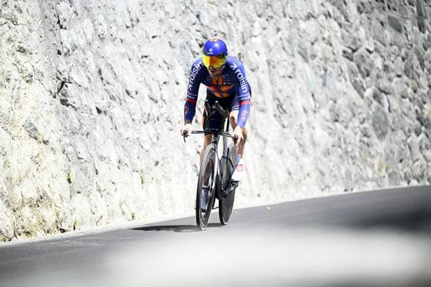 German John Degenkolb of Team Picnic PostNL pictured during the stage 16 of the 2026 Tour de France cycling race, an individual Time Trial stage of 26km from Evian-les-Bains to Thonon-les-Bains, on Tuesday 21 July 2026. The 113th edition of the Tour de France starts on Saturday 4 July in Barcelona, Spain, and will finish in Paris, France on the 26th of July. JASPERxJACOBS  x181662716x