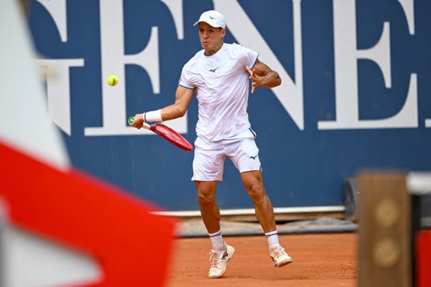 TENNIS - ATP, Tennis Herren Generali Open 2026 KITZBUEHEL,AUSTRIA,21.JUL.26 - TENNIS - ATP World Tour, Generali Open. Image shows Sebastian Baez (ARG).  GEPAxpictures xDanielxSchoenherr