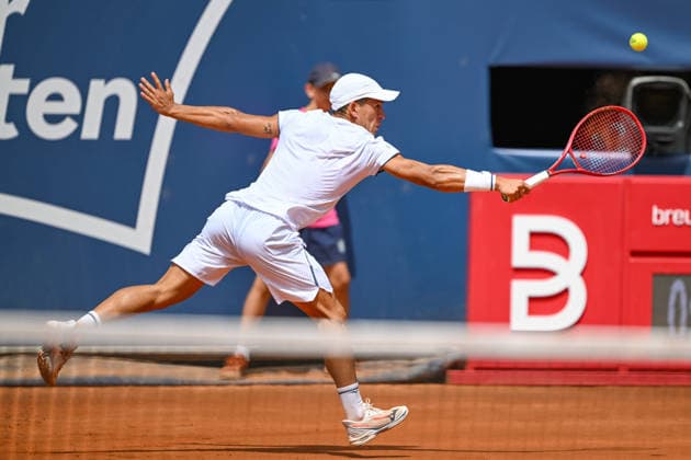 TENNIS - ATP, Tennis Herren Generali Open 2026 KITZBUEHEL,AUSTRIA,21.JUL.26 - TENNIS - ATP World Tour, Generali Open. Image shows Sebastian Baez (ARG).  GEPAxpictures xDanielxSchoenherr