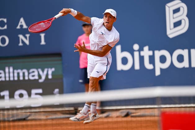 TENNIS - ATP, Tennis Herren Generali Open 2026 KITZBUEHEL,AUSTRIA,21.JUL.26 - TENNIS - ATP World Tour, Generali Open. Image shows Sebastian Baez (ARG).  GEPAxpictures xDanielxSchoenherr