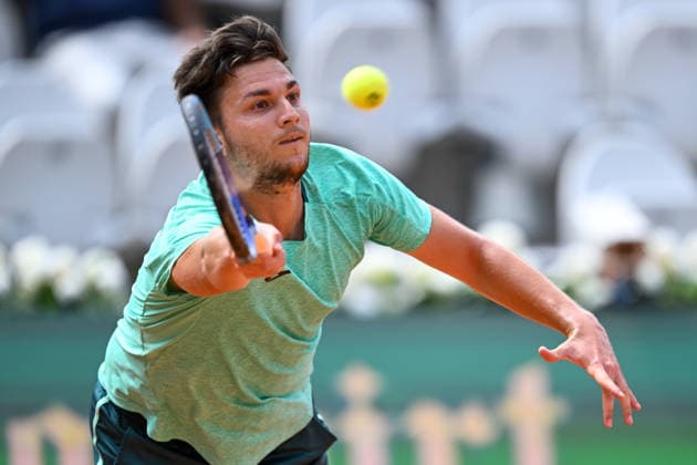 TENNIS - ATP, Tennis Herren Generali Open 2026 KITZBUEHEL,AUSTRIA,21.JUL.26 - TENNIS - ATP World Tour, Generali Open. Image shows Miomir Kecmanovic (SRB).  GEPAxpictures xDanielxSchoenherr