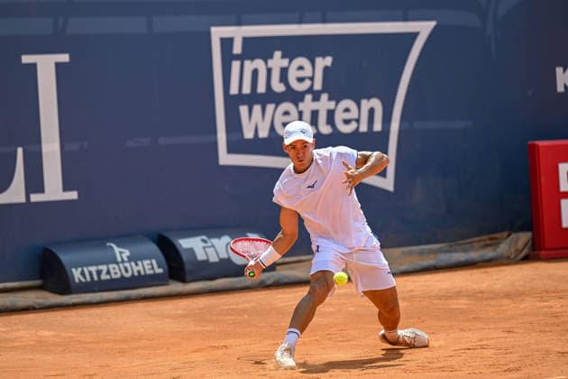 TENNIS - ATP, Tennis Herren Generali Open 2026 KITZBUEHEL,AUSTRIA,21.JUL.26 - TENNIS - ATP World Tour, Generali Open. Image shows Sebastian Baez (ARG).  GEPAxpictures xDanielxSchoenherr