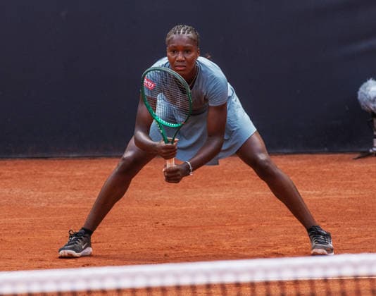 MSC Hamburg Ladies Open Tennis am Rothenbaum Hamburg 21.07.2026, Tennisstadion am Rothenbaum , Hamburg im Bild: Noma NOHA AKUGU GER Â *** MSC Hamburg Ladies Open Tennis at Rothenbaum, Hamburg, July 21, 2026, Rothenbaum Tennis Stadium, Hamburg; pictured: Noma NOHA AKUGU GER Â 