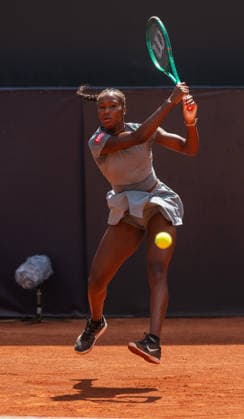 MSC Hamburg Ladies Open Tennis am Rothenbaum Hamburg 21.07.2026, Tennisstadion am Rothenbaum , Hamburg im Bild: Noma NOHA AKUGU GER Â *** MSC Hamburg Ladies Open Tennis at Rothenbaum, Hamburg, July 21, 2026, Rothenbaum Tennis Stadium, Hamburg; pictured: Noma NOHA AKUGU GER Â 