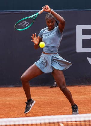 MSC Hamburg Ladies Open Tennis am Rothenbaum Hamburg 21.07.2026, Tennisstadion am Rothenbaum , Hamburg im Bild: Noma NOHA AKUGU GER Â *** MSC Hamburg Ladies Open Tennis at Rothenbaum, Hamburg, July 21, 2026, Rothenbaum Tennis Stadium, Hamburg; pictured: Noma NOHA AKUGU GER Â 