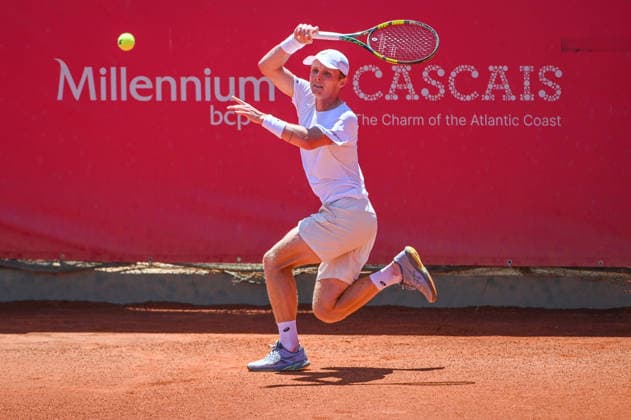 Tennis, ATP tournament in Estoril