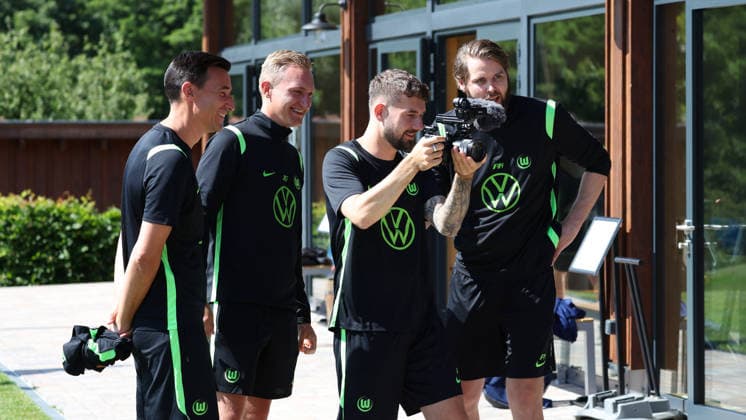 VfL Trainingslager, Weimarer Land Blankenhain, 21.07.2026, Fußball, Herren, Saison 2026 2027, 2. BL, VfL Wolfsburg, Sommer-Trainingslager: Tag 3. Weimarer Land, Thüringen Deutschland *** VfL Training Camp, Weimarer Land Blankenhain, July 21, 2026, Soccer, Men s, 2026–2027 Season, 2nd Bundesliga, VfL Wolfsburg, Summer Training Camp Day 3, Weimarer Land, Thuringia, Germany