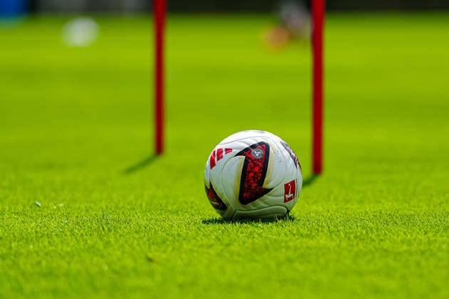 Adidas Torfabrik Spielball, Themenfoto, Themenbild, Symbolfoto, Symbolbild, Stockfoto AUT, Training SV Werder Bremen, Fussball, 1. Bundesliga, Saison 2026 2027, 21.07.2026 AUT, Training SV Werder Bremen, Fussball, 1. Bundesliga, Saison 2026 2027, 21.07.2026 Zell am Ziller *** Adidas Goal Factory Match Ball, Themed Photo, Themed Image, Symbolic Photo, Symbolic Image, Stock Photo AUT, SV Werder Bremen Training, Soccer, Bundesliga 1, 2026–2027 Season, July 21, 2026, Austria, SV Werder Bremen Training, Soccer, Bundesliga 1, 2026–2027 Season, July 21, 2026, Zell am Ziller Copyright: xEibner-Pressefoto MarcelxvonxFehrnx EP_MFN
