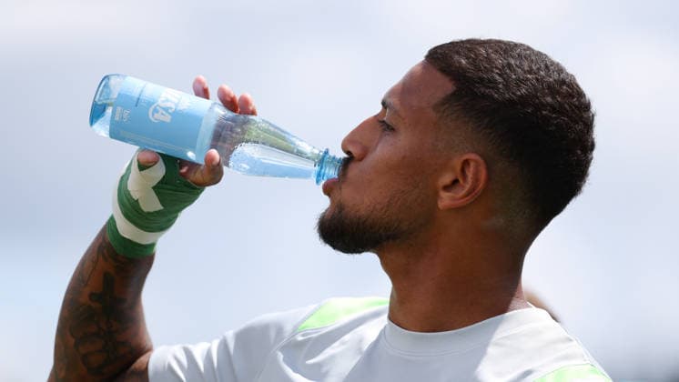 VfL Trainingslager, Weimarer Land Blankenhain, 21.07.2026, Fußball, Herren, Saison 2026 2027, 2. BL, VfL Wolfsburg, Sommer-Trainingslager: Tag 3. Vinicius Vini Souza (VfL Wolfsburg) Weimarer Land, Thüringen Deutschland *** VfL Training Camp, Weimarer Land Blankenhain, July 21, 2026, Soccer, Men s, 2026–2027 Season, 2. Bundesliga, VfL Wolfsburg, Summer Training Camp Day 3: Vinicius Vini Souza, VfL Wolfsburg, Weimarer Land, Thuringia, Germany