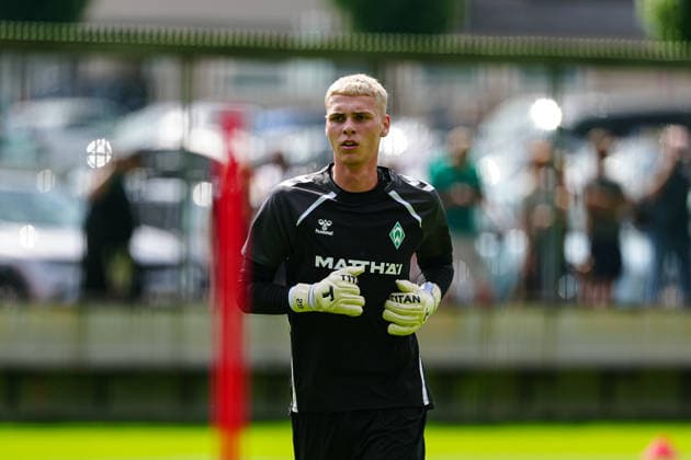 Calvin Seidler AUT, Training SV Werder Bremen, Fussball, 1. Bundesliga, Saison 2026 2027, 21.07.2026 AUT, Training SV Werder Bremen, Fussball, 1. Bundesliga, Saison 2026 2027, 21.07.2026 Zell am Ziller *** Calvin Seidler (AUT), SV Werder Bremen Training, Soccer, Bundesliga 1, 2026–2027 Season, July 21, 2026 (AUT), SV Werder Bremen Training, Soccer, Bundesliga 1, 2026–2027 Season, July 21, 2026, Zell am Ziller Copyright: xEibner-Pressefoto MarcelxvonxFehrnx EP_MFN