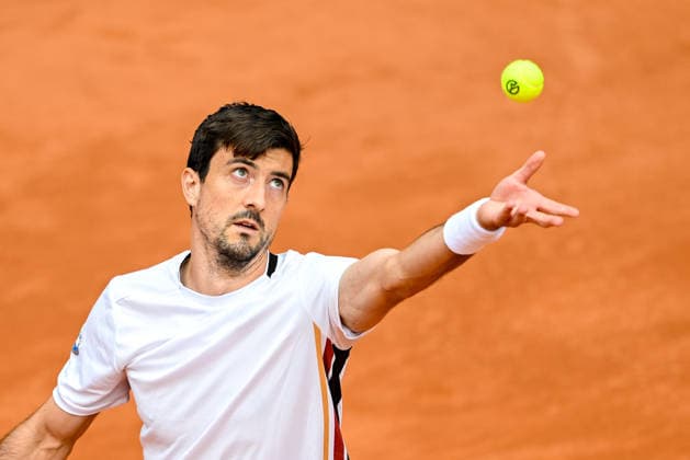 TENNIS - ATP, Tennis Herren Generali Open 2026 KITZBUEHEL,AUSTRIA,21.JUL.26 - TENNIS - ATP World Tour, Generali Open. Image shows Sebastian Ofner (AUT).  GEPAxpictures xDanielxSchoenherr