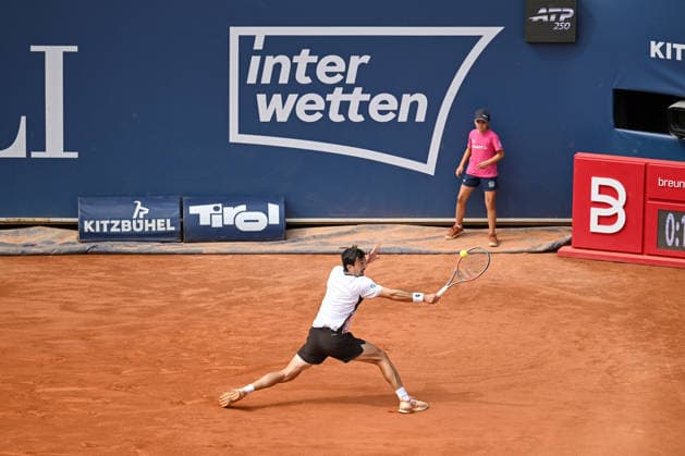TENNIS - ATP, Tennis Herren Generali Open 2026 KITZBUEHEL,AUSTRIA,21.JUL.26 - TENNIS - ATP World Tour, Generali Open. Image shows Sebastian Ofner (AUT).  GEPAxpictures xDanielxSchoenherr