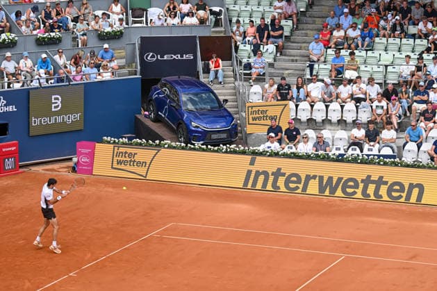 TENNIS - ATP, Tennis Herren Generali Open 2026 KITZBUEHEL,AUSTRIA,21.JUL.26 - TENNIS - ATP World Tour, Generali Open. Image shows Sebastian Ofner (AUT).  GEPAxpictures xDanielxSchoenherr