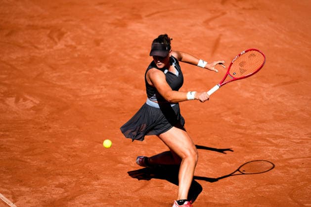 MSC Hamburg Ladies Open - Day 2 Elena Pridankina plays during her R32 match against third seed Panna Udvardy of Hungary at the 2026 MSC Hamburg Ladies Open women s tennis tournament at Am Rothenbaum in Hamburg, Germany. Hamburg Hamburg Germany  Copyright: xOwenxHammondx originalFilename:hammond-2026msch260721_npxpi.jpg