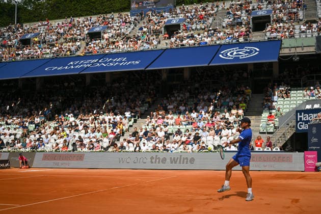 TENNIS - ATP, Tennis Herren Generali Open 2026 KITZBUEHEL,AUSTRIA,21.JUL.26 - TENNIS - ATP World Tour, Generali Open. Image shows Alex Molcan (SVK).  GEPAxpictures xDanielxSchoenherr