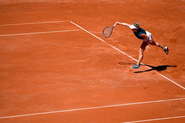 MSC Hamburg Ladies Open - Day 2 Seventh seed Yulia Putintseva of Kazakhstan plays against Mona Barthel of Germany during their round of 32 match at the 2026 MSC Hamburg Ladies Open women s tennis tournament at Am Rothenbaum in Hamburg, Germany. Hamburg Hamburg Germany  Copyright: xOwenxHammondx originalFilename:hammond-2026msch260721_npHEG.jpg