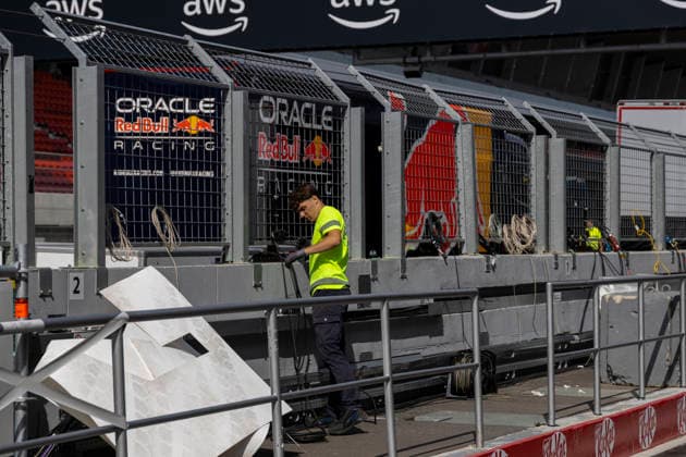 Formula 1 AWS Hungarian Grand Prix 2026. Formula 1 AWS Hungarian Grand Prix 2026. preparations on July 21., 2026 in Hungaroring, Mogyorod, Hungary, Vanessza Ruzsa Zsombor Toth Photography Mogyorod Hungaroring Pest Hungary Copyright: xVanesszaxRuzsax