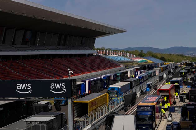 Formula 1 AWS Hungarian Grand Prix 2026. Formula 1 AWS Hungarian Grand Prix 2026. preparations on July 21., 2026 in Hungaroring, Mogyorod, Hungary, Vanessza Ruzsa Zsombor Toth Photography Mogyorod Hungaroring Pest Hungary Copyright: xVanesszaxRuzsax