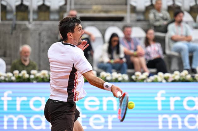 TENNIS - ATP, Tennis Herren Generali Open 2026 KITZBUEHEL,AUSTRIA,21.JUL.26 - TENNIS - ATP World Tour, Generali Open. Image shows Sebastian Ofner (AUT).  GEPAxpictures xDanielxSchoenherr