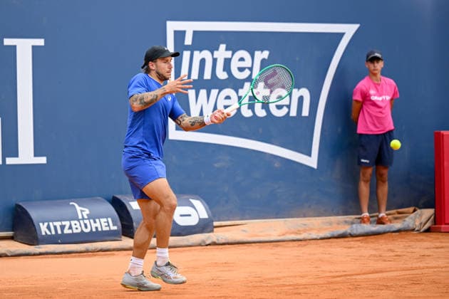 TENNIS - ATP, Tennis Herren Generali Open 2026 KITZBUEHEL,AUSTRIA,21.JUL.26 - TENNIS - ATP World Tour, Generali Open. Image shows Alex Molcan (SVK).  GEPAxpictures xDanielxSchoenherr