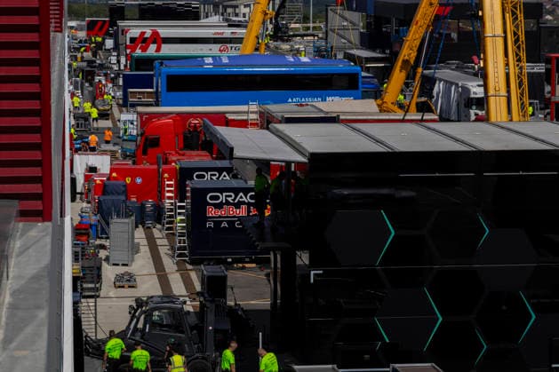 Formula 1 AWS Hungarian Grand Prix 2026. Formula 1 AWS Hungarian Grand Prix 2026. preparations on July 21., 2026 in Hungaroring, Mogyorod, Hungary, Vanessza Ruzsa Zsombor Toth Photography Mogyorod Hungaroring Pest Hungary Copyright: xVanesszaxRuzsax