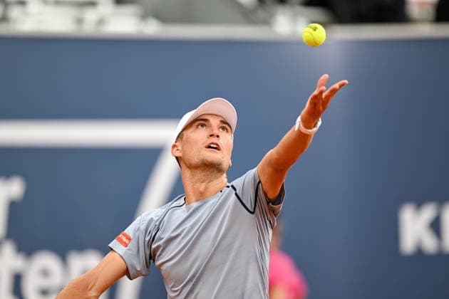 TENNIS - ATP, Tennis Herren Generali Open 2026 KITZBUEHEL,AUSTRIA,21.JUL.26 - TENNIS - ATP World Tour, Generali Open. Image shows Raphael Collignon (BEL).  GEPAxpictures xDanielxSchoenherr