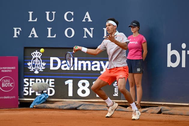 TENNIS - ATP, Tennis Herren Generali Open 2026 KITZBUEHEL,AUSTRIA,21.JUL.26 - TENNIS - ATP World Tour, Generali Open. Image shows Daniel Altmaier (GER).  GEPAxpictures xDanielxSchoenherr