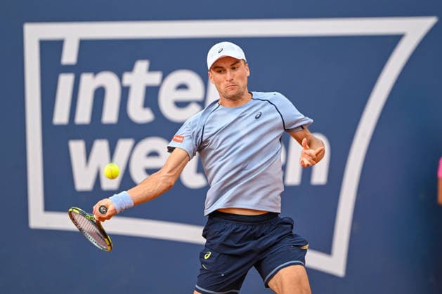 TENNIS - ATP, Tennis Herren Generali Open 2026 KITZBUEHEL,AUSTRIA,21.JUL.26 - TENNIS - ATP World Tour, Generali Open. Image shows Raphael Collignon (BEL).  GEPAxpictures xDanielxSchoenherr