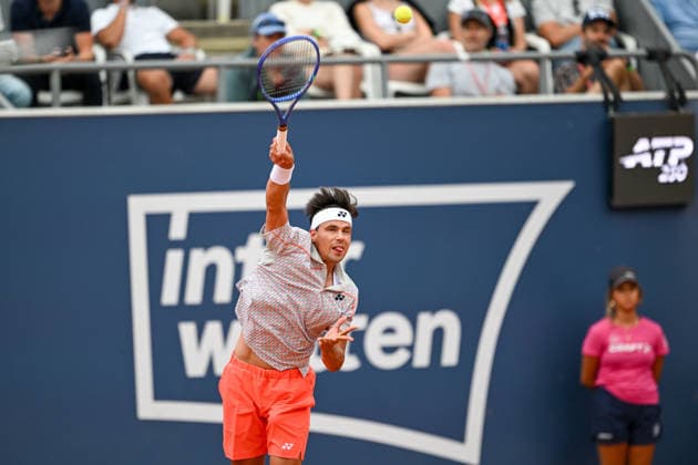 TENNIS - ATP, Tennis Herren Generali Open 2026 KITZBUEHEL,AUSTRIA,21.JUL.26 - TENNIS - ATP World Tour, Generali Open. Image shows Daniel Altmaier (GER).  GEPAxpictures xDanielxSchoenherr