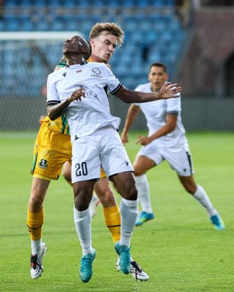 UEFA Champions League Second Qualifying Round First Leg, Vazgen Sargsyan Republican Stadium, Yerevan, Armenia 21 7 2026 Ararat Armenia vs Shamrock Rovers Shamrock Rovers Dylan Watts reacts to a decision Dylan Watts reacts to a decision 21 7 2026  Copyright: xx AG6I0310A