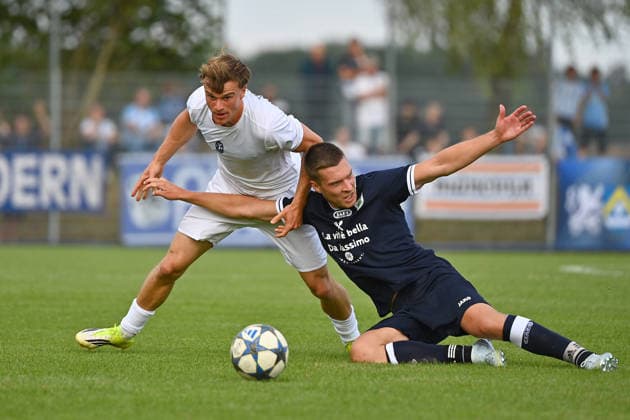 Football, Bavarian State Cup, SV Eintracht Berglern v TSV 1860 Munich