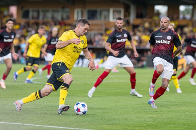 260721 Jacob Bergström of Mjällby during the UEFA Champions League qualifying match between Mjällby and Lincoln Red Imps on July 21, 2026 in Hällevik. Photo: Christoffer Borg Mattisson BILDBYRAN COP 261 CB0541 fotboll football soccer fotball uefa champions league champions league mjällby lincoln red imps bbeng *** July 21, 2026: Jacob Bergström of Mjällby during the UEFA Champions League qualifying match between Mjällby and Lincoln Red Imps on July 21, 2026 in Hällevik. Photo by Christoffer Borg Mattisson, BILDBYRAN COP 261 CB0541 soccer football fotball UEFA Champions League Champions League Mjällby Lincoln Red Imps bbeng  Copyright: CHRISTOFFERxBORGxMATTISSON BB260721CB078