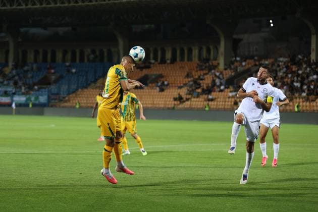 RECORD DATE NOT STATED UEFA Champions League: FC Ararat-Armenia v Shamrock Rovers FC Graham Burke during the UEFA Champions League match between FC Ararat-Armenia and Shamrock Rovers FC at Vazgen Sargsyan Republican Stadium in Yerevan, Armenia on July 21, 2026