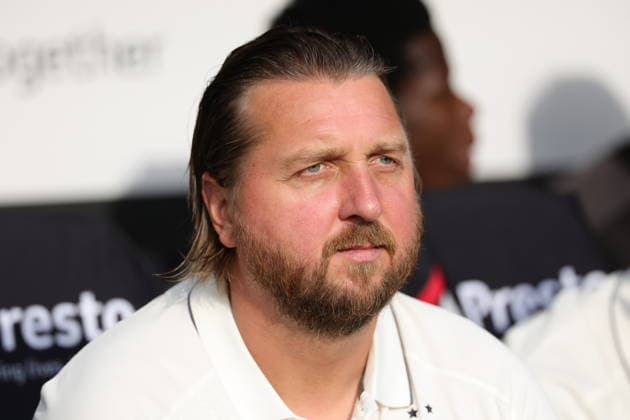 GOTHENBURG, SWEDEN 20260721 FCI Levadia s coach VjatÅ¡eslav Zahovaiko during the Uefa Conference League second qualifying round, 1st leg, football match between IFK Göteborg and FCI Levadia Tallin at Gamla Ullevi in Gothenburg, Sweden, July 21, 2026. GÖTEBORG SWEDEN x9200x *** GOTHENBURG, SWEDEN July 21, 2026 FCI Levadia coach VjatÅ¡eslav Zahovaiko during the UEFA Conference League second qualifying round, first leg, soccer match between IFK Göteborg and FCI Levadia Tallinn at Gamla Ullevi in Gothenburg, Sweden, July 21, 2026 GOTHENBURG, SWEDEN x9200x  Copyright: xAdamxIhse TTx CONFERENCE LEAGUE QUALIFYING GÖTEBORG-LEVADIA